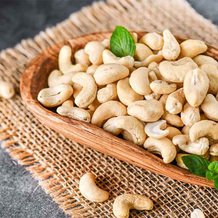 Những lợi ích đáng kinh ngạc khi ăn hạt điều